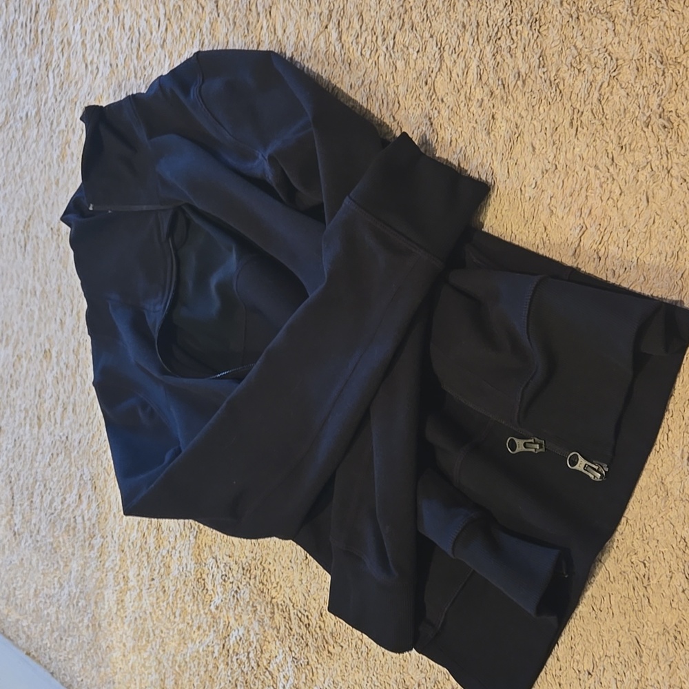 Zella zip up sweatshirt